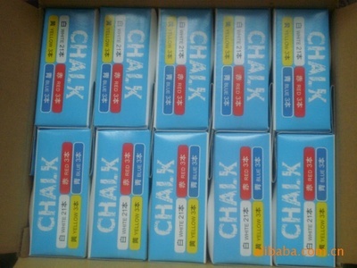 【供應環(huán)保粉筆】價格,廠家,圖片,粉筆,寧海縣俊凱文教用品廠-