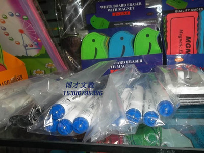 【廠家直銷 各種白板筆(302)子彈型筆頭】?jī)r(jià)格,廠家,圖片,記號(hào)筆/嘜克筆,永康市博才文教用品-