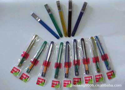 【供應工具刀 裁紙刀 文教用品 辦公用品】價格,廠家,圖片,工具刀,東陽市現(xiàn)代金成日用品-